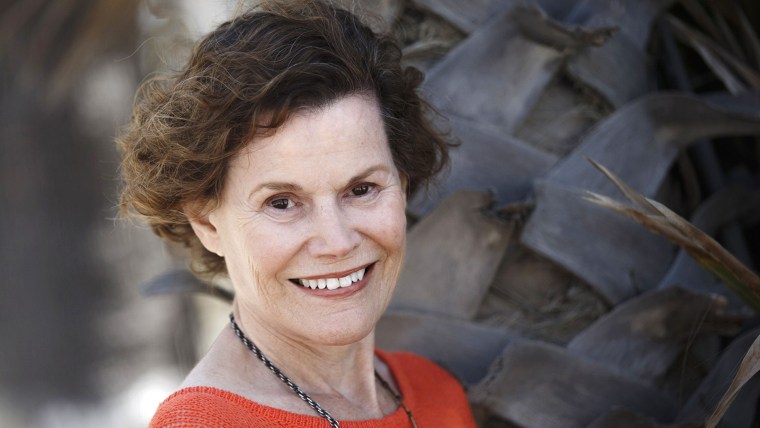 Image: Author Judy Blume