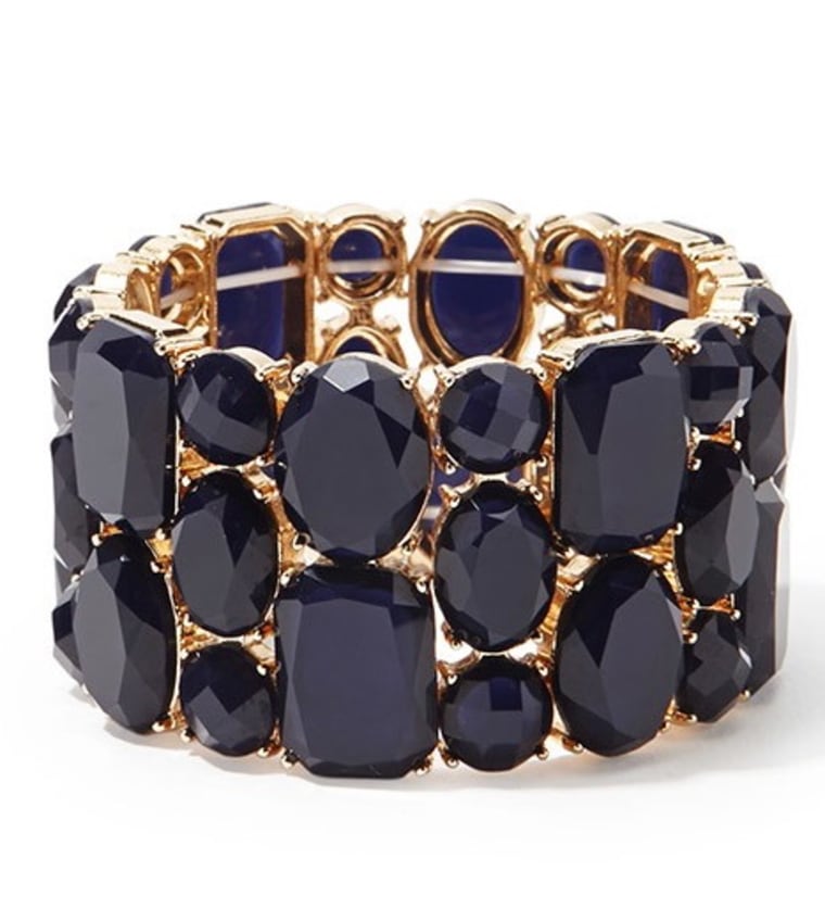 Faux Stone Bracelet, $12.90