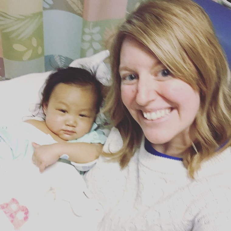 FedEx flew this little girl and her family to Chicago during a snowstorm when she needed a liver transplant.