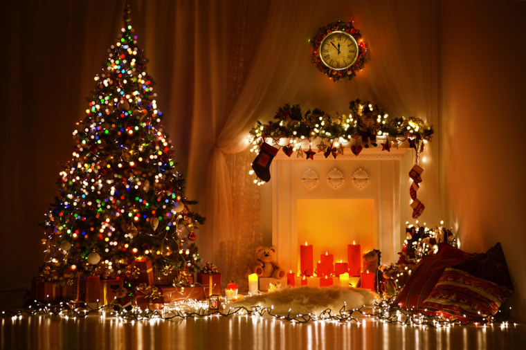 Christmas Room Interior Design