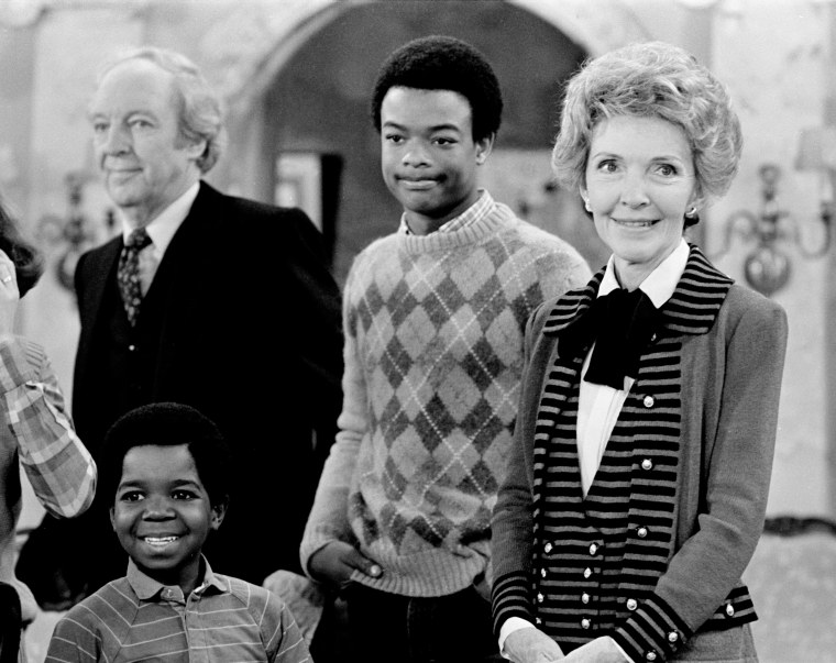 Reagan &amp; Cast On 'Diff'rent Strokes'