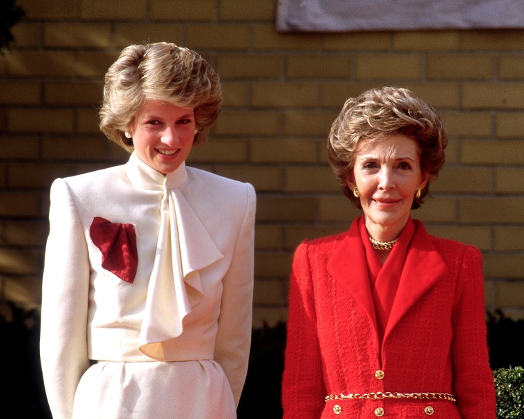 Nancy reagan hotsell red dress