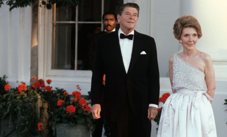 Ronald And Nancy Reagan