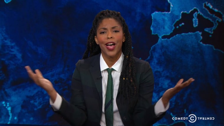 Jessica Williams on The Daily Show