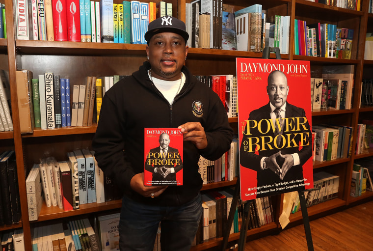 Daymond John Books Signing At Books And Books