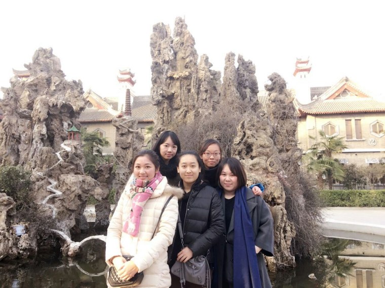 Image: Li Yuan, Yue Ting, Gao Yichen, Li Jing and Li Chengjin