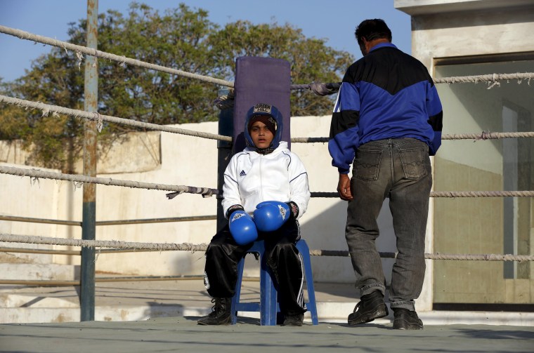 Image: Pakistani Women Boxing Club 9