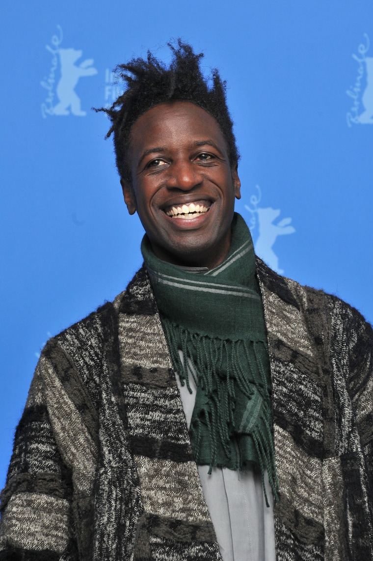 Image: Actor Saul Williams