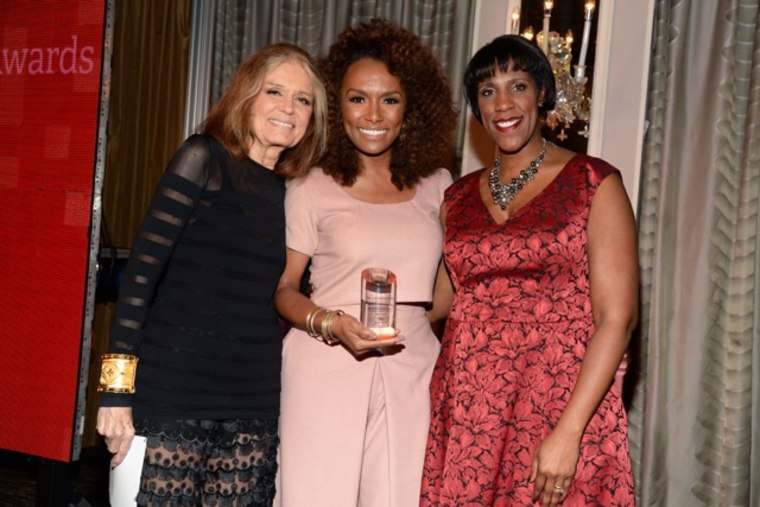 Gloria Steinem, Janet Mock, and Teresa Younger