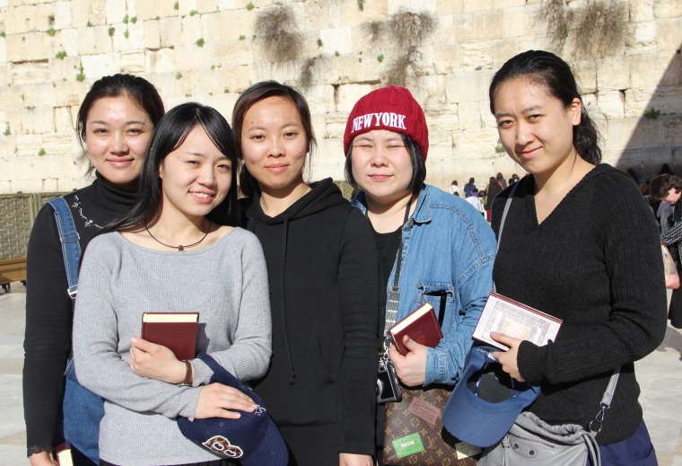 Image: Li Yuan, Yue Ting, Li Jing, Li Chengjin and Gao Yichen