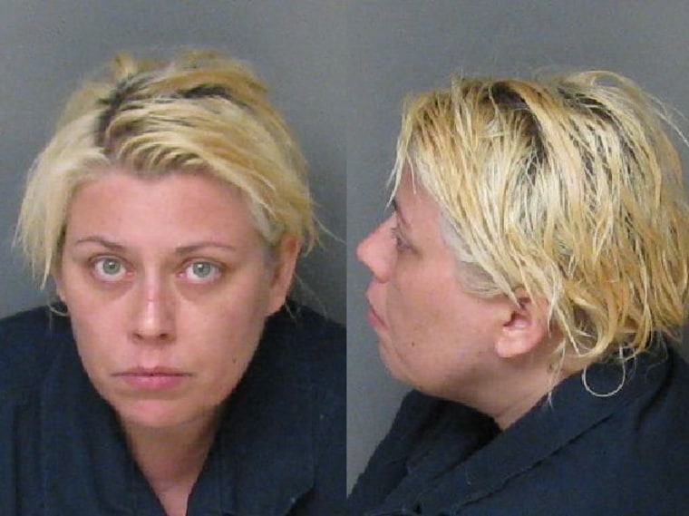 Image: Crystal Leah Gambino is accused of fatally shooting her husband and two others.