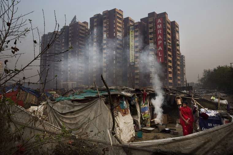 Image: Indian Slum