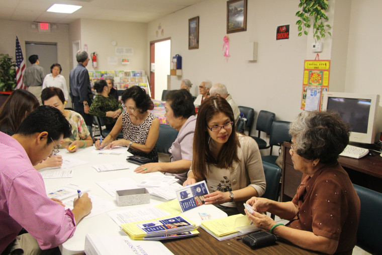 BPSOS, a multi-service center for the Vietnamese community in Houston, has held voter registration drives since December