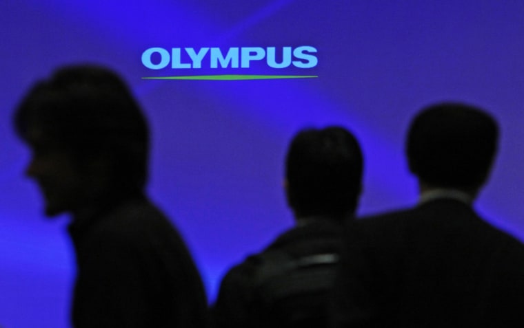 Olympus Charts Path To Management Revamp as Director Quits
