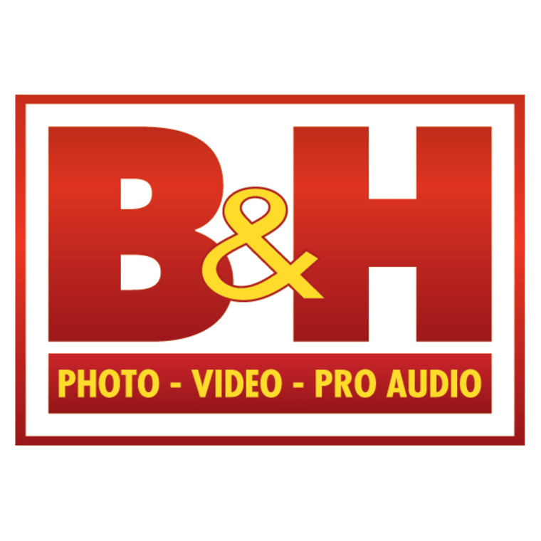 The B&H Foto logo.