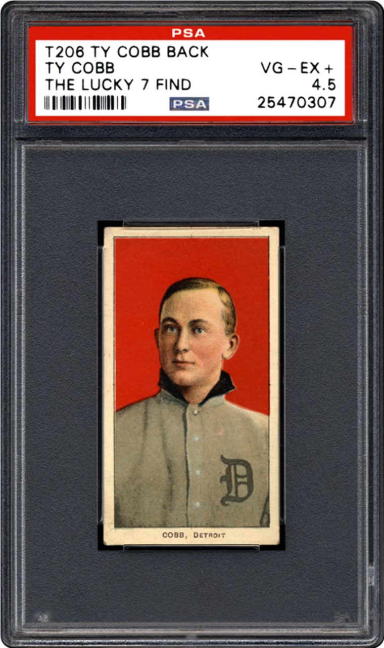 Ty Cobb Baseball Cards