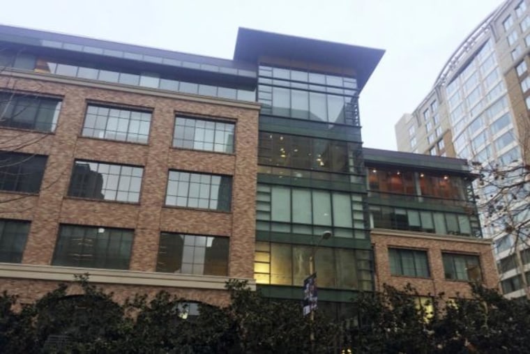 A view of Apple's new offices in San Francisco