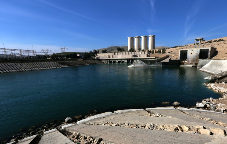 Image: Mosul Dam