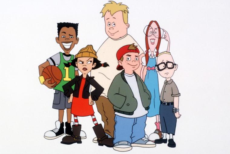 Disney, Recess