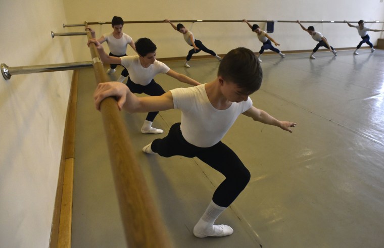 Image: RUSSIA-BALLET-FEATURE-BOISHOI