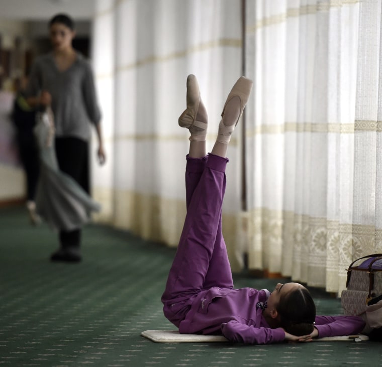 Image: RUSSIA-BALLET-FEATURE