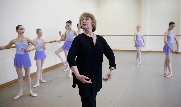 Image: Moscow State Academy of Choreography