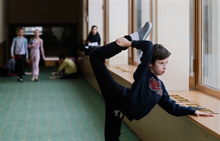 Image: Moscow State Academy of Choreography