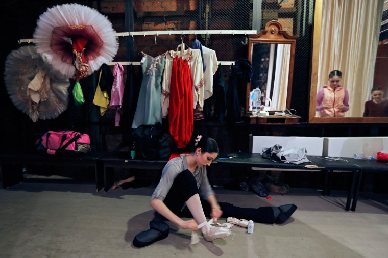 Image: Moscow State Academy of Choreography