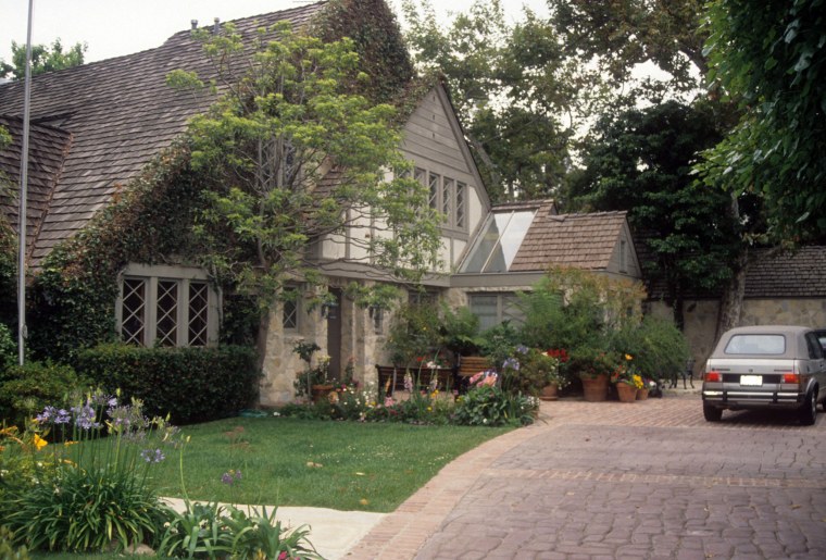 Image: O.J. Simpson's House