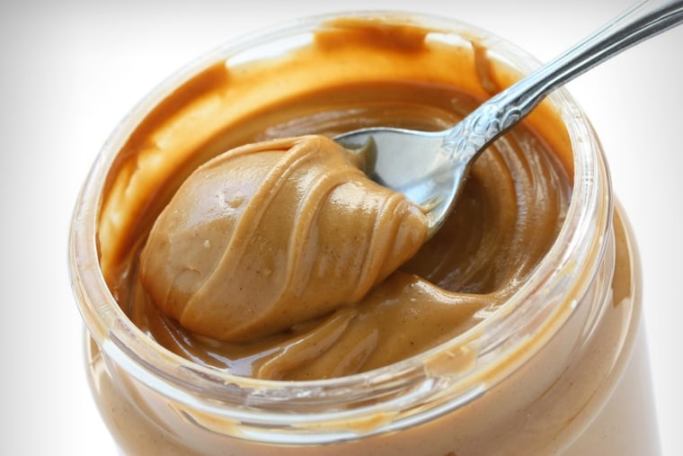 Image: Peanut butter allergy