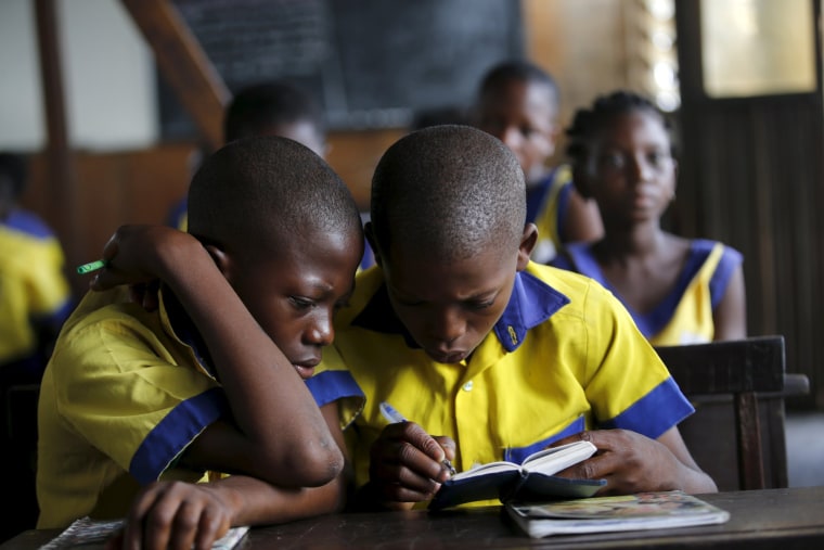 Image: Spotlight: Nigeria's floating school