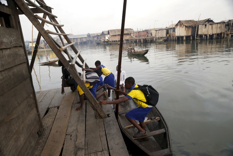 Image: Spotlight: Nigeriaâ€™s floating school