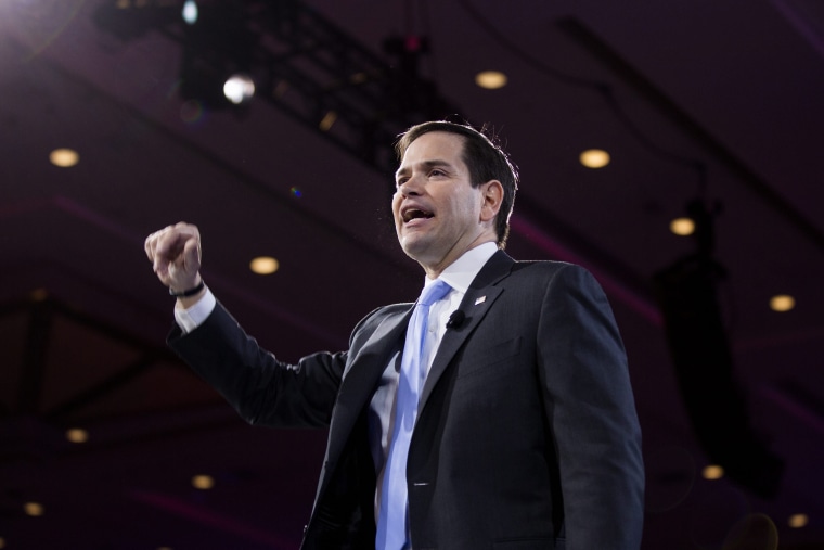 Image: Marco Rubio Speaks at the CPAC Conference in Maryland