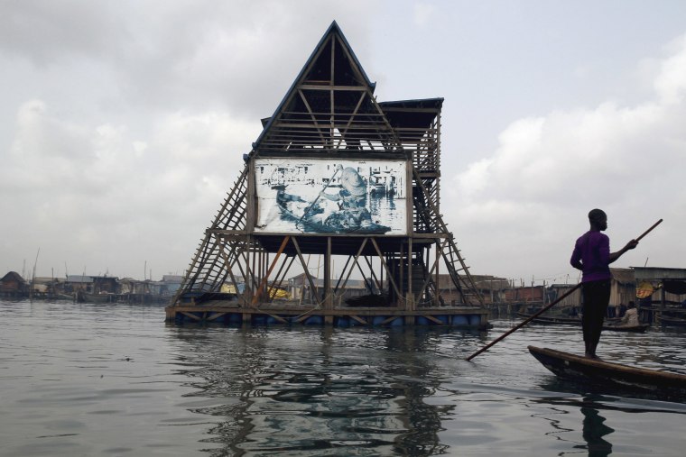 Image: Spotlight: Nigeria’s floating school