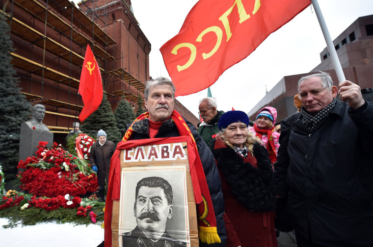Image: RUSSIA-POLITICS-HISTORY-COMMUNISM-STALIN