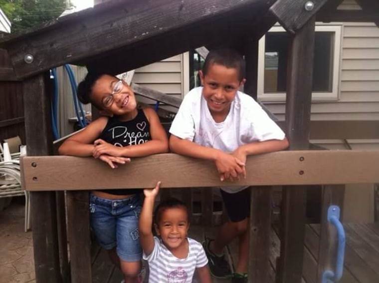 IMAGE: Melissa Lightfoot's children tested positive for lead