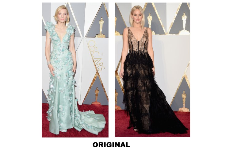 Cate Blanchett & Jennifer Lawrence