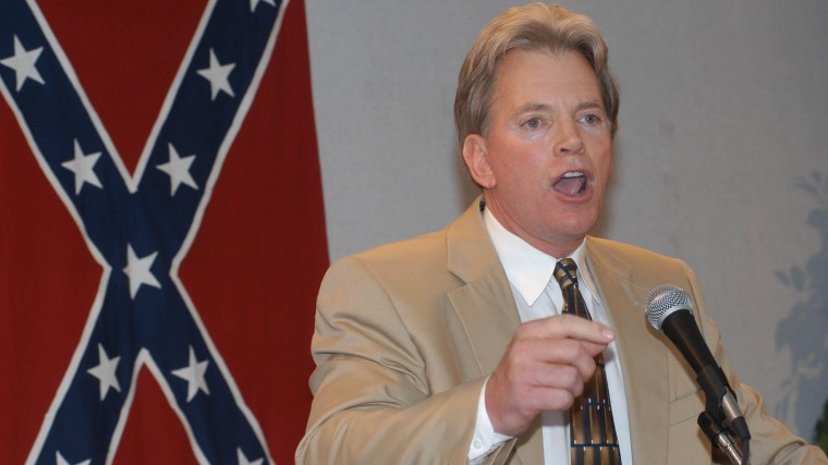 Image of former Ku Klux Klan leader David Duke