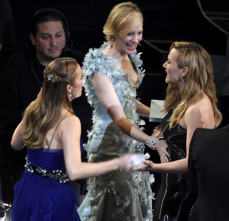 Brie Larson, Cate Blanchett, Kate Winslet