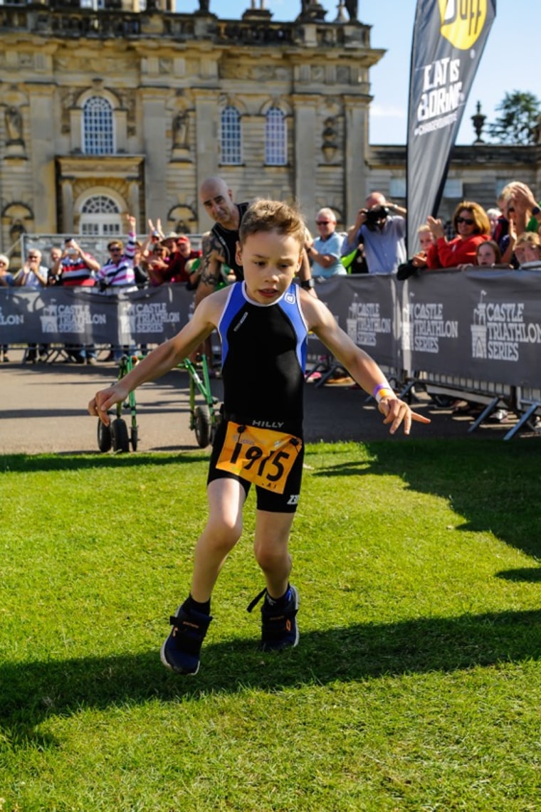 cerebral palsy triathlon