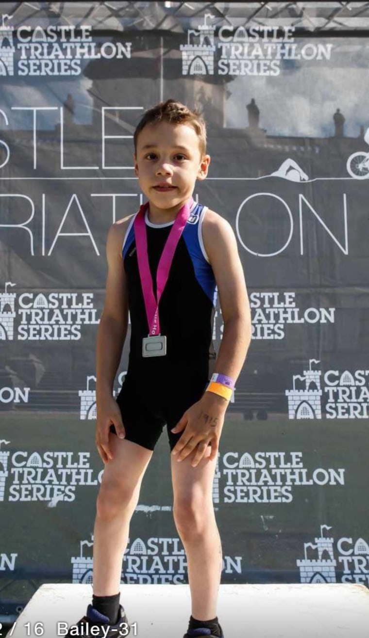 cerebral palsy triathlon