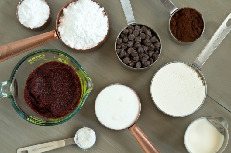 Baking can require lots of measuring cups, and that's just more dishes to wash.