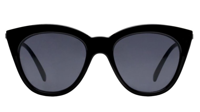 Sunglasses trends at affordable prices: Cat eye, round, pastel & all black