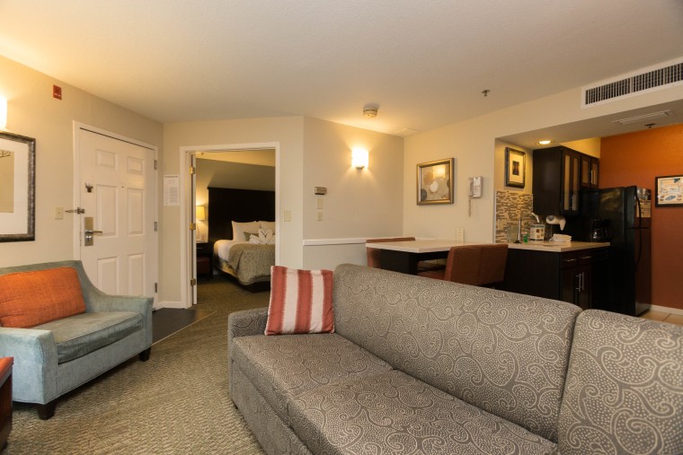 Staybridge Suites Lake Buena Vista in Orlando, Florida is the second best hotel in the United States for families.