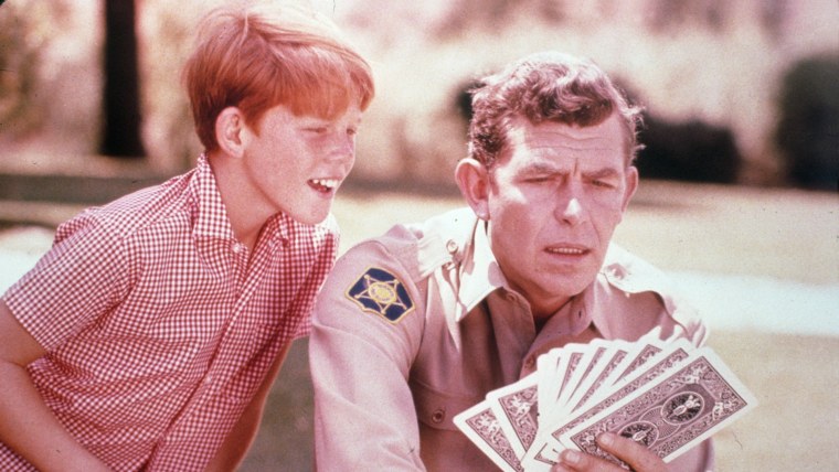 Ron Howard as Opie on Andy Griffith