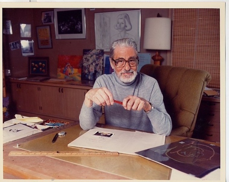 Theodor Seuss Geisel, better known to his readers as Dr. Seuss.