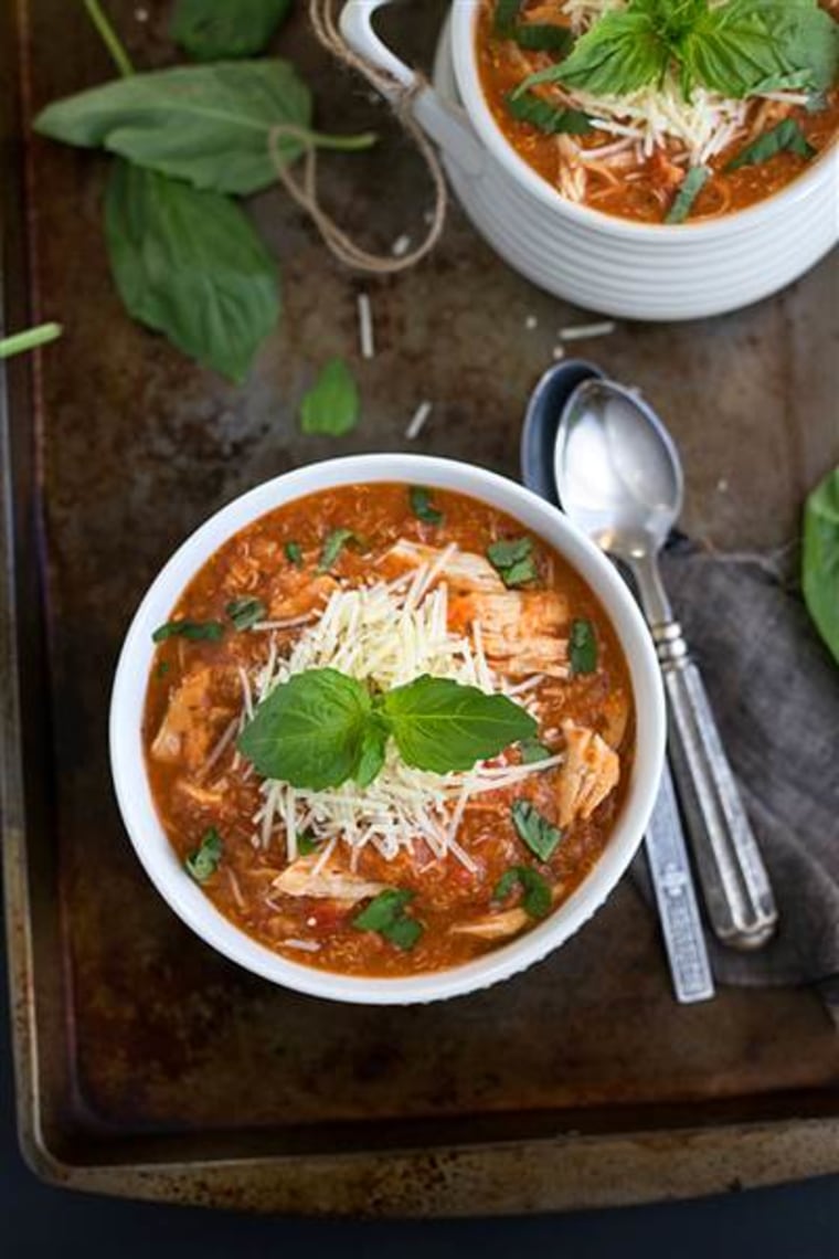 Crockpot Cajun Chicken (Over Rice) - Chelsea's Messy Apron