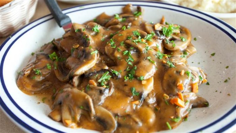 Chicken Marsala