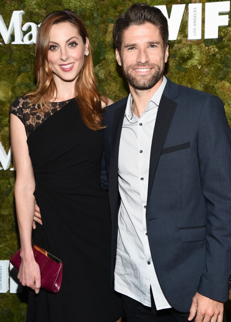 IMAGE: Eva Amurri Martino and Kyle Martino