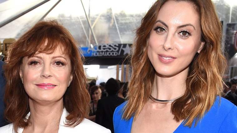 IMAGE: Eva Amurri Martino with mom Susan Sarandon